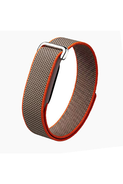 Choice4 حزام Google Fitbit Air Wave باللون البرتقالي الرسمي الرياضي المصنوع م...