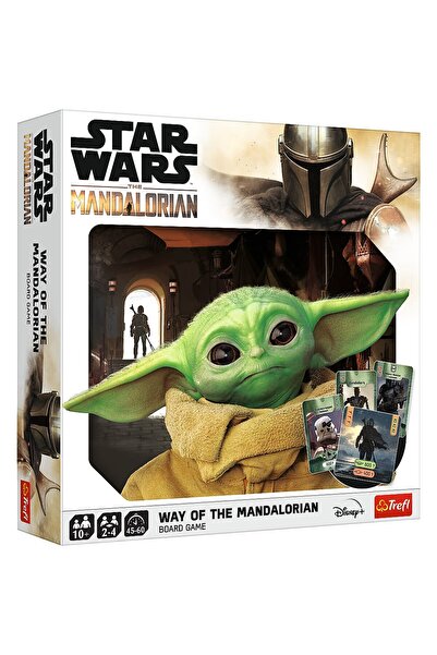 Trefl JOC STAR WARS ΤΟ ΗΜΕΡΟΛΟΓΙΟ ΤΟΥ ΜΑΝΔΑΛΟΡΙΑΝΟΥ