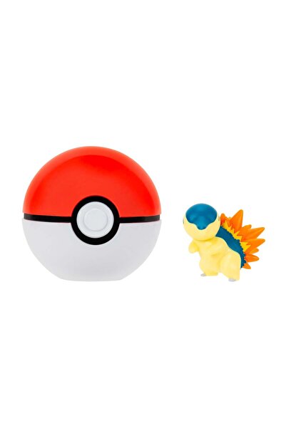 Pokemon Клип Н Гоу Синдакуил с Покебол (PKW4608)