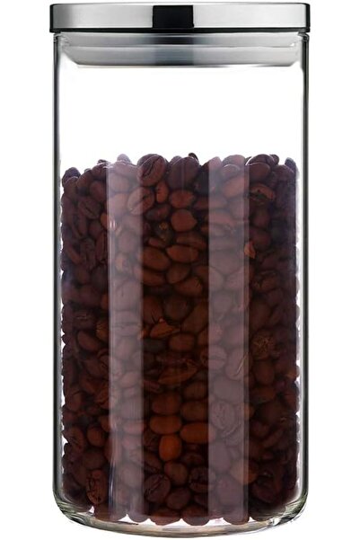 GENERAL 600ml Stackable Bamboo Lid Glass Food Storage Containers Organizing Sets