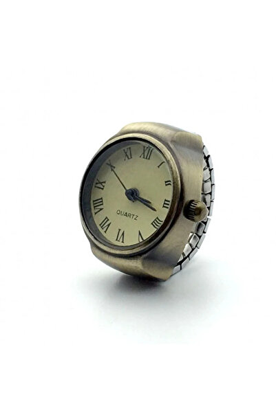 Choice25 Style 02 Vintage Punk Finger Watch Mini Elastic Strap Alloy Watches ...