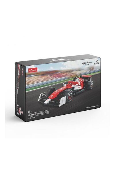 Rastar ALFA ROMEO F1 TEAM ORLEN C42 2022 ΚΑΤΑΣΚΕΥΑΣΜΕΝΟ ΜΟΝΤΕΛΟ SCARA 1 LA 24