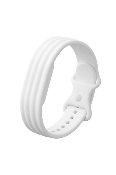 Choice11 حزام رياضي أبيض قابل للتنفس من Google Fitbit Air لحزام Google Air، س...