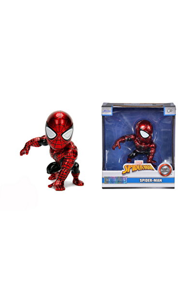 Simba MARVEL ΜΕΤΑΛΛΙΚΗ ΦΙΓΟΥΡΑ ΑΡΑΧΝΙΑΣ 10CM