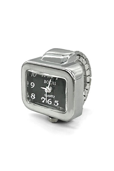 Choice11 Style 21 Vintage Punk Finger Watch Mini Elastic Strap Alloy Watches ...