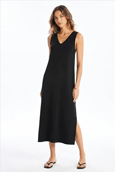 Fashion Friends Sırtı Çapraz Biyeli Kadın Elbise 26Y0378K1