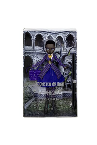 mattel MONSTER ΥΨΗΛΗ ΤΕΤΑΡΤΗ PAPUSA BIANCA BARCLAY