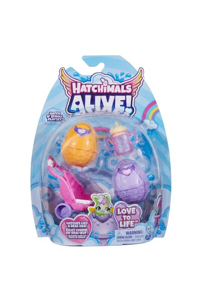 Spinmaster HATCHIMALS ALIVE SET MOV