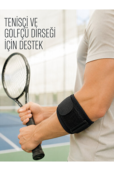 Generic Brand Adjustable Epicondylitis Band Tennis Golf and Sports Elbow Support
