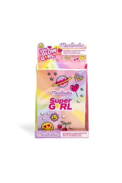 Martinelia SUPER GIRL ULTIMATE GLAM ΠΑΛΕΤΑ ΜΑΚΙΓΙΑΖ
