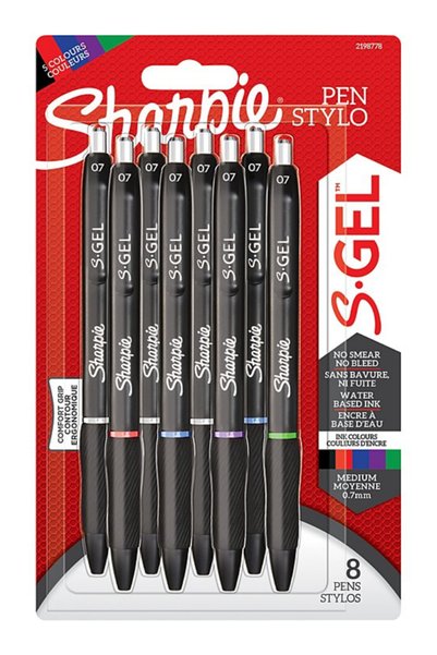 Generic Brand S-Gel 0,7 mm 8-Blister (2198778)