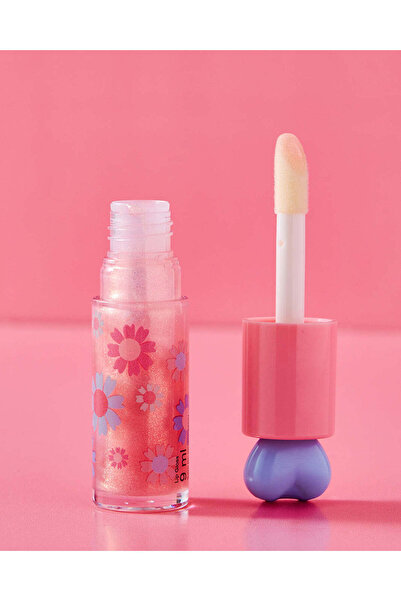 REDTAG Girls Pink Lip Gloss