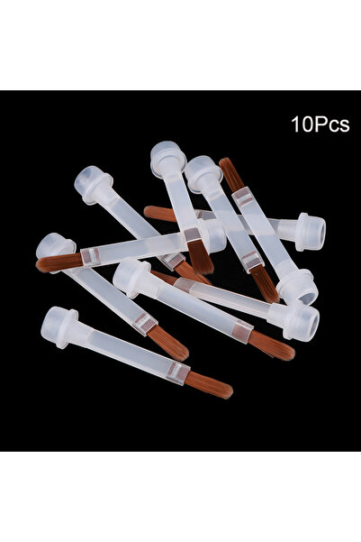 Choice 10pcs 5/10/20Pcs Disposable Nail Polish Brush For 15ml Nail Polish Bot...