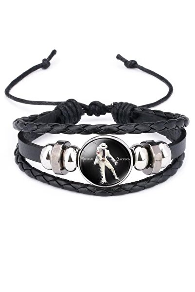 Choice8 B-Jackson-B Michael Jackson Figures Bracelet Cartoon Anime Chain Brac...