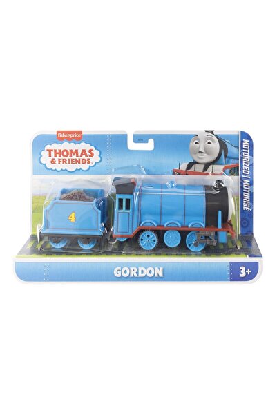 mattel THOMAS ΜΟΤΩΜΕΝΗ ΑΤΡΑΚΤΟΜΗΧΑΝΗ GORDON ΜΕ ΒΑΓΟΝΙ
