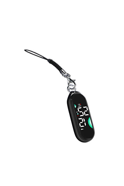 Choice5 A-Black LED Electronic Hanging Watch Portable Waterproof Pocket Watch...