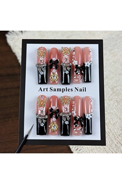 Choice3 L 10pcs high-end Heavy industrial retro style, hand-painted three-dim...