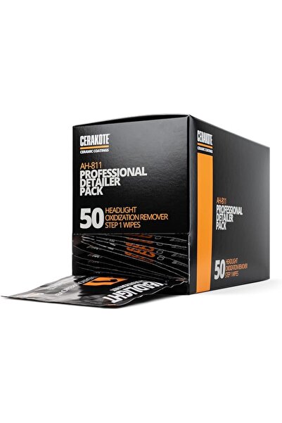 GENERAL Ceramic Headlight Restoration Kit, Guaranteed to Last Forever for You...