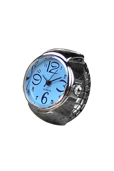 Choice12 Style 18 Vintage Punk Finger Watch Mini Elastic Strap Alloy Watches ...