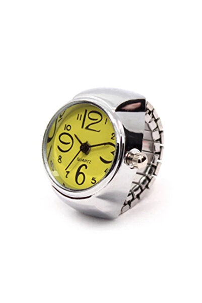 Choice19 Style 13 Vintage Punk Finger Watch Mini Elastic Strap Alloy Watches ...