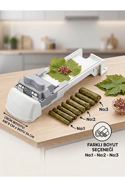 Ta-Fu Global Practical Leaf Wrapping Machine - 3-Stage Thickness Adjustable F...