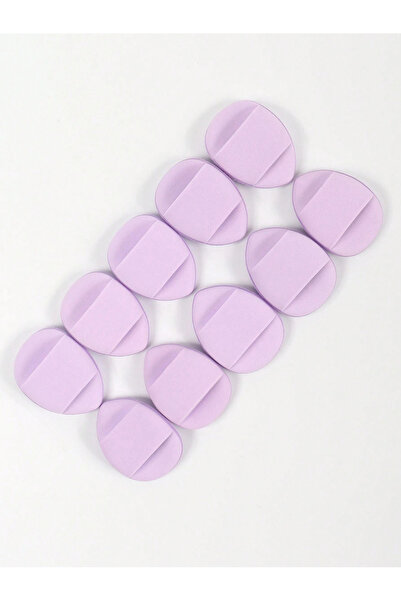 choice2 A0112-10Pcs-Purple 10/50Pcs Finger Cushion Powder Puff,With Air Cushi...