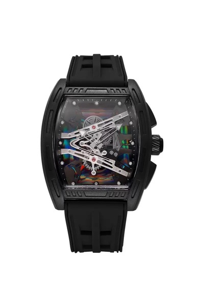 Choice4 black Men's Quartz Watch Sport Silicone Strap Fashionable Watch for M...