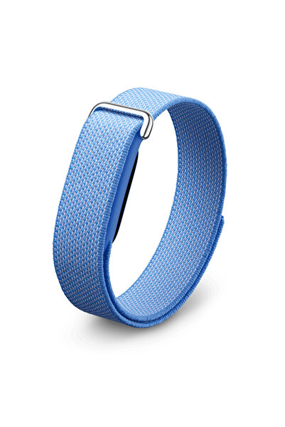 Choice حزام نايلون أصلي أزرق اللون لساعة Fitbit Air الذكية، إكسسوارات رياضية ...