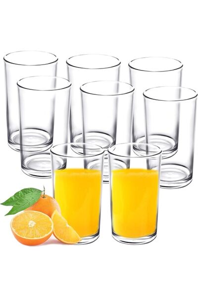 Youngever Yongeever 9oz Plastic Drinking Cups, Reusable Plastic Cups, Non-Ret...