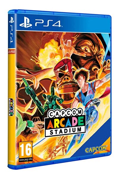 Limited Run CapCom Arcade Stadium Cover E (Strider) - Playstation 4