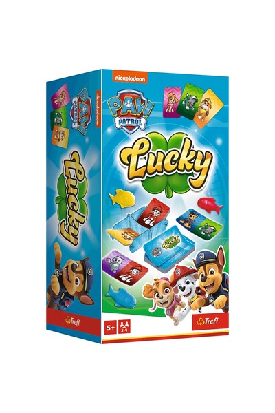 Trefl ΠΕΡΙΠΟΛΙΑ CATELUSILOR JOC LUCKY