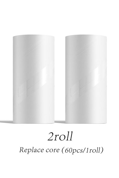 Choice5 Gold Double Sided Nail Stamp Blotting Paper 60Pcs/Roll Remove Printin...