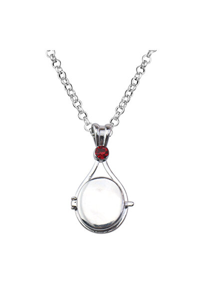 choice2 N148-red TV Show H2O Just Add Water Cosplay Necklace Mermaid Locket P...