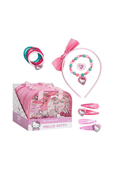 Cerda Group Σετ Αξεσουάρ Ομορφιάς Hello Kitty (12 τεμάχια) (2500003229)