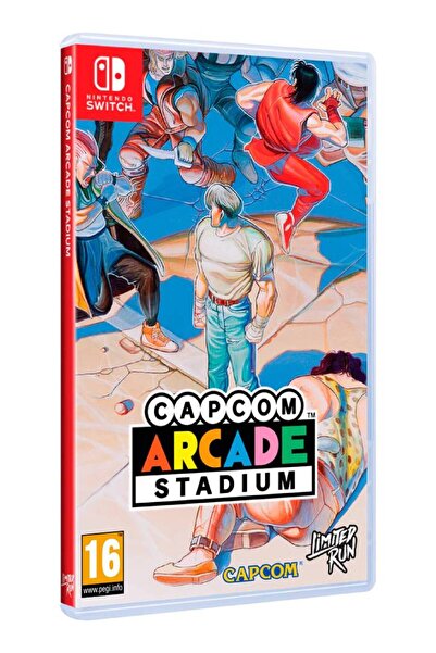 Limited Run CapCom Arcade Stadium Cover D (Final Fight) - Nintendo Switch