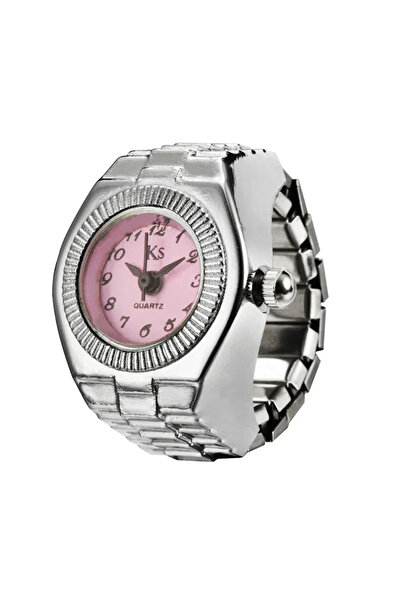 Choice17 Style 07 Vintage Punk Finger Watch Mini Elastic Strap Alloy Watches ...