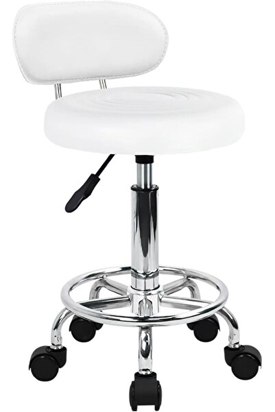GENERAL Kk Toner Modern Pu Leather Swivel Chair with Adjustable Low Back Heig...