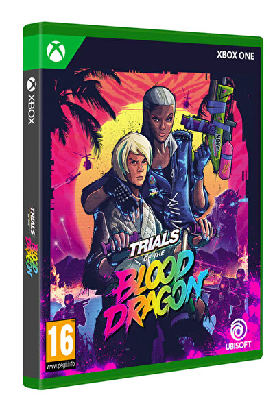 Limited Run Испитанията на Кървавия дракон - Xbox One