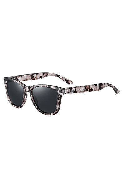 EFAYN.RO Ochelari de soare pentru femei, model casual, marime universala, neg...