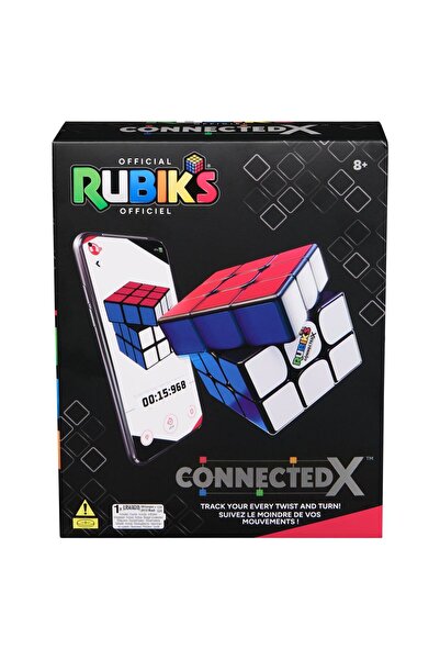 Spinmaster CUB RUBIK 3X3 CU ΕΦΑΡΜΟΓΗ ΣΥΝΔΕΔΕΜΕΝΗ X