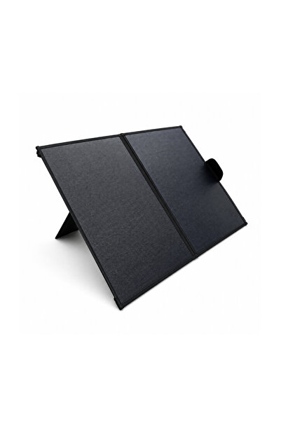Bix 100W Taşınabilir Katlanabilir Solar Şarj Paneli USB-A Type-C DC Çıkışlı P...