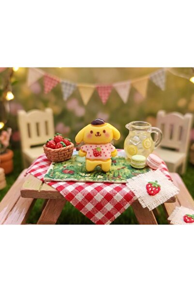 Shiklik Girl's Adjustable Ring Set with Character Figures (Cute Colorful Chil...