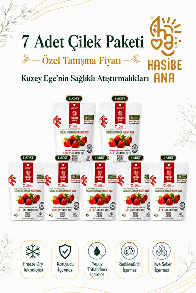 7 Li Gurme Meyve - Postbiotikli Kalkım Çilek