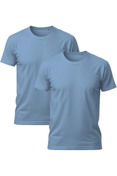 GENERAL Kotonaya Heavyweight Nano Tech Cotton T-Shirt for Men, 220 Gsm