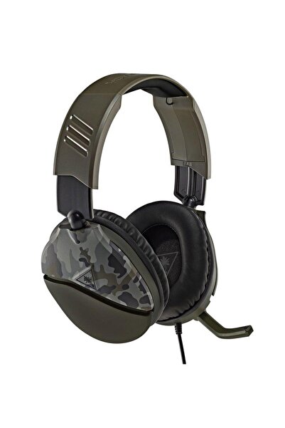 Turtle Beach Ear Force Recon 70 Multiplatform Wired Gaming Headset - Green Camo