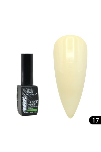 global fashion Ojă semipermanentă One Step 8 ml, 17