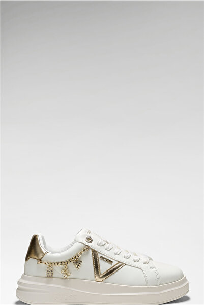 Guess Ebetts Women's Leather Sneaker Multicolor