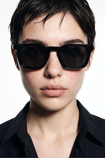 Bilge Karga Monteri Black Black Sunglasses
