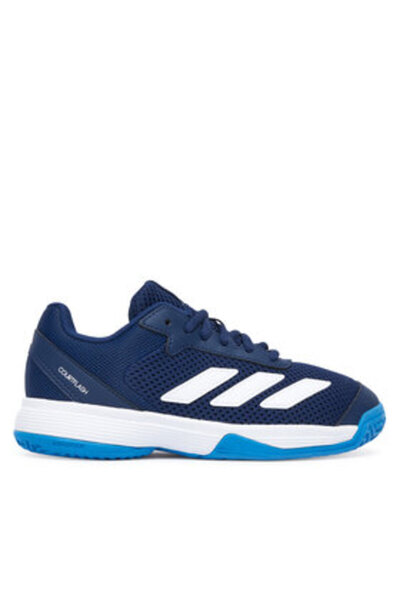 adidas Courtflash Pantofi de tenis pentru copii KK3857 Bleumarin