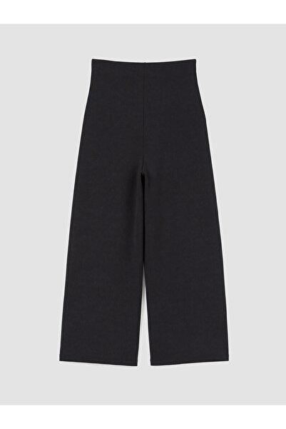 LC Waikiki Lcw Vision High Waist Wide Leg Women's Trousers
